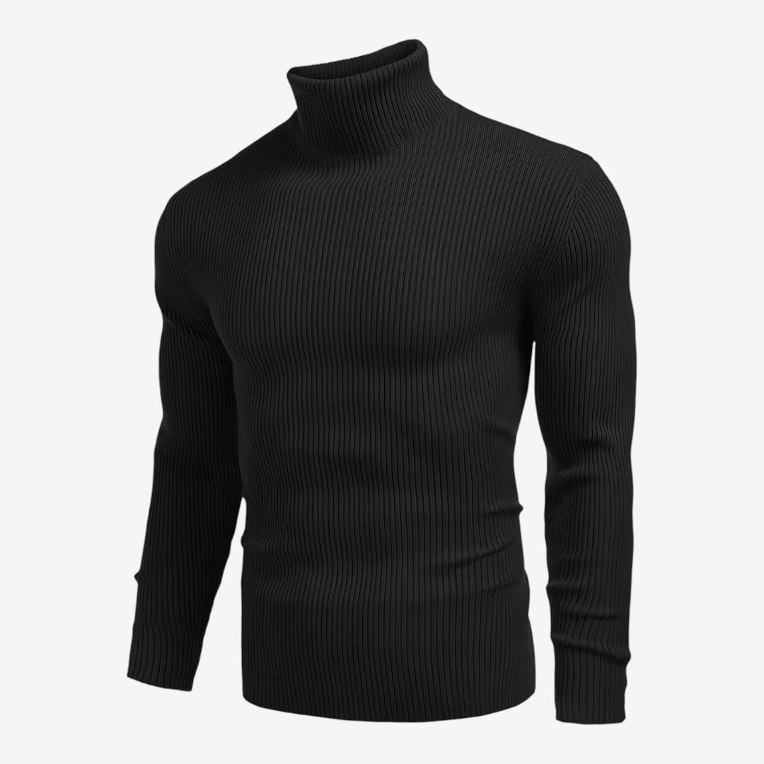 Jorvalore | Men's Warm Turtleneck Knit Jumper for Autumn & Winter