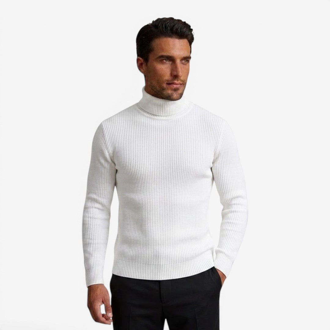 Jorvalore | Men's Warm Turtleneck Knit Jumper for Autumn & Winter