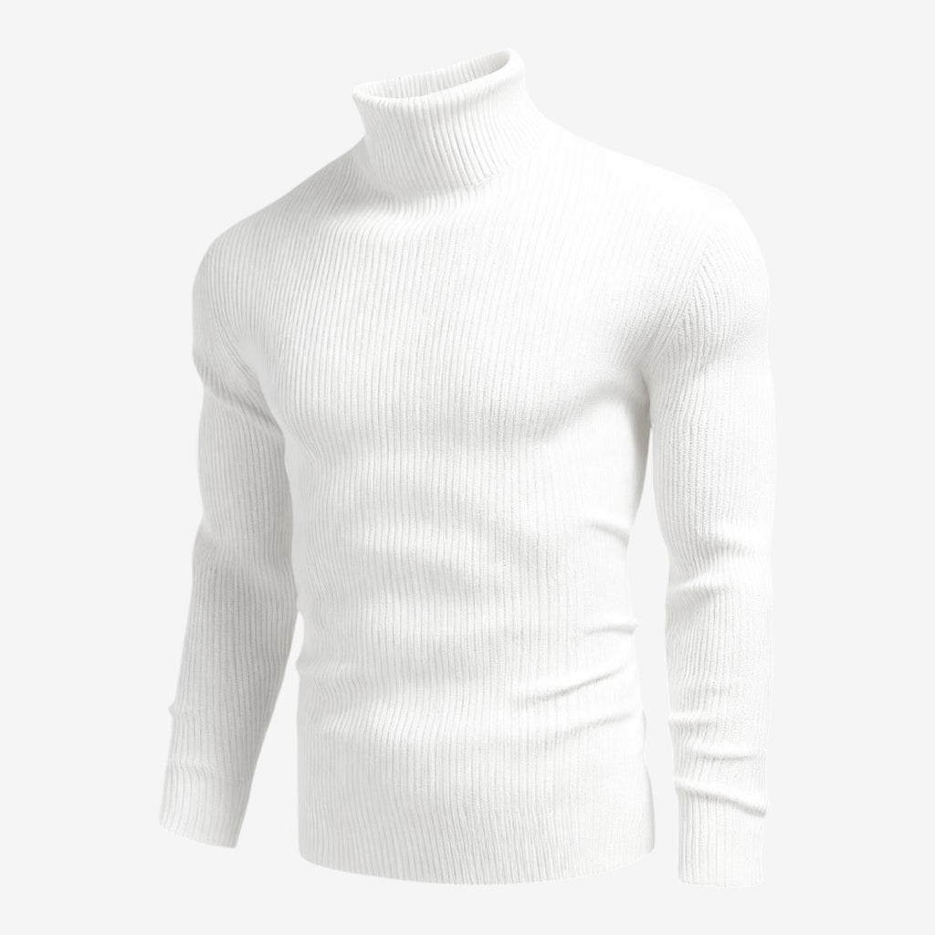 Jorvalore | Men's Warm Turtleneck Knit Jumper for Autumn & Winter