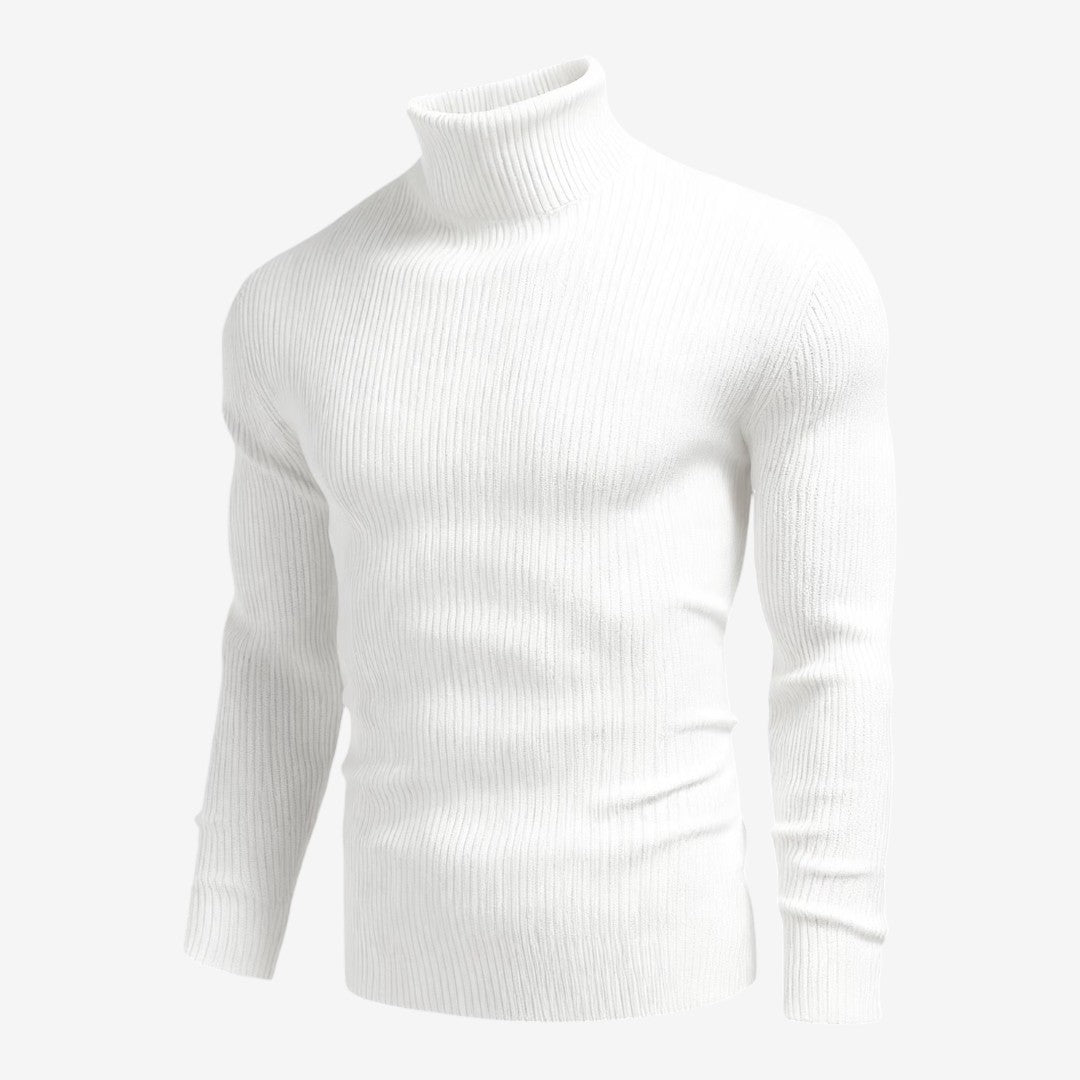 Jorvalore | Men's Warm Turtleneck Knit Jumper for Autumn & Winter