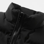 Jorvalore | Men's Winter Zip-Up Jacket Warm Stand Collar Streetwear