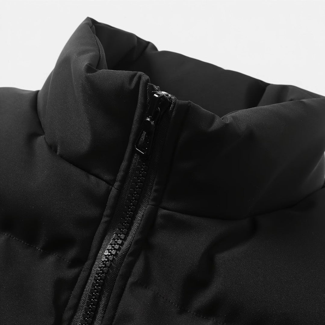 Jorvalore | Men's Winter Zip-Up Jacket Warm Stand Collar Streetwear