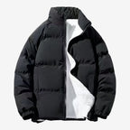 Jorvalore | Men's Winter Zip-Up Jacket Warm Stand Collar Streetwear