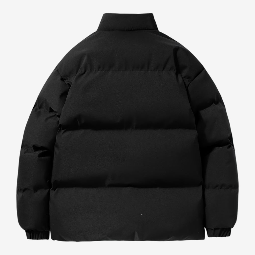 Jorvalore | Men's Winter Zip-Up Jacket Warm Stand Collar Streetwear