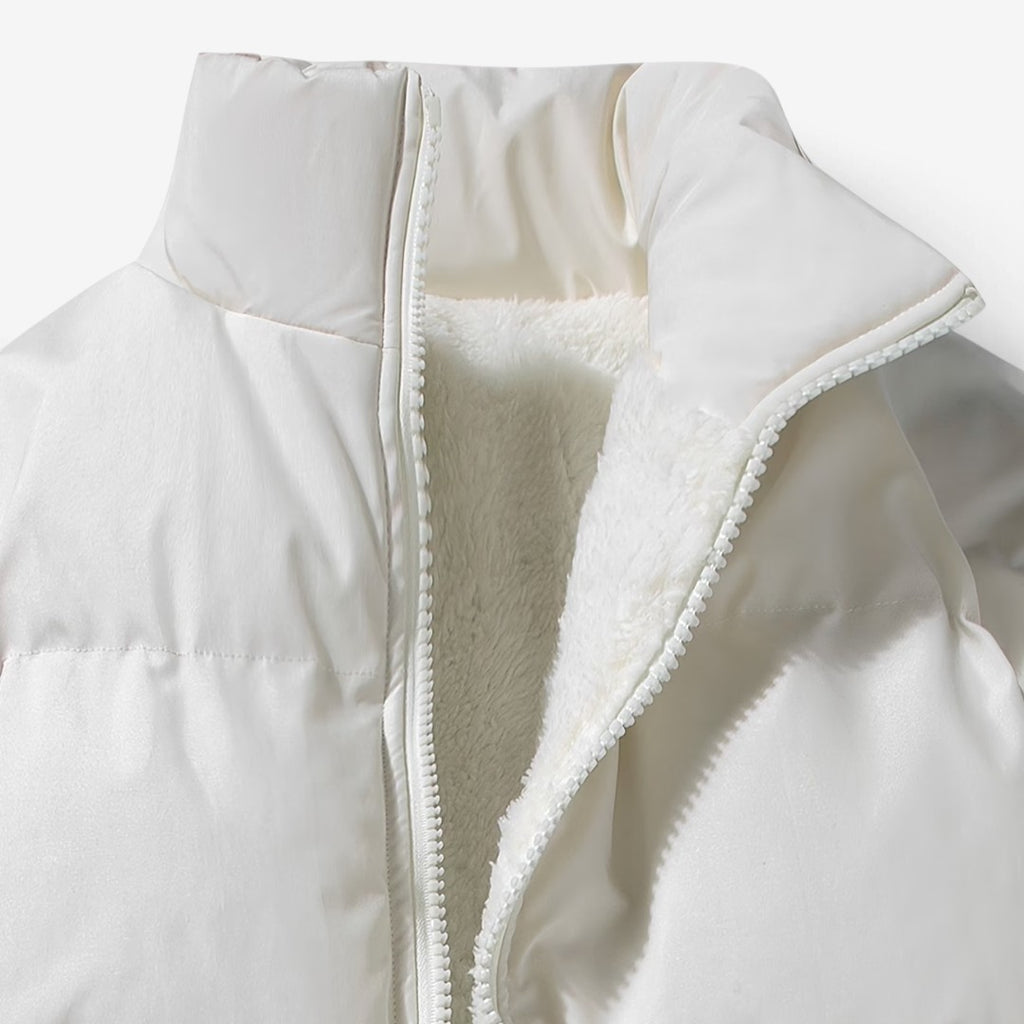 Jorvalore | Men's Winter Zip-Up Jacket Warm Stand Collar Streetwear