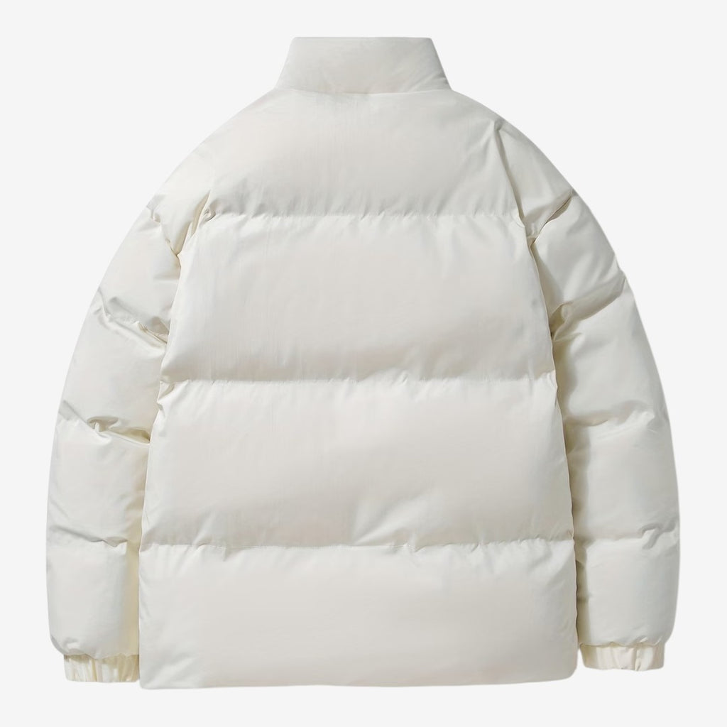 Jorvalore | Men's Winter Zip-Up Jacket Warm Stand Collar Streetwear