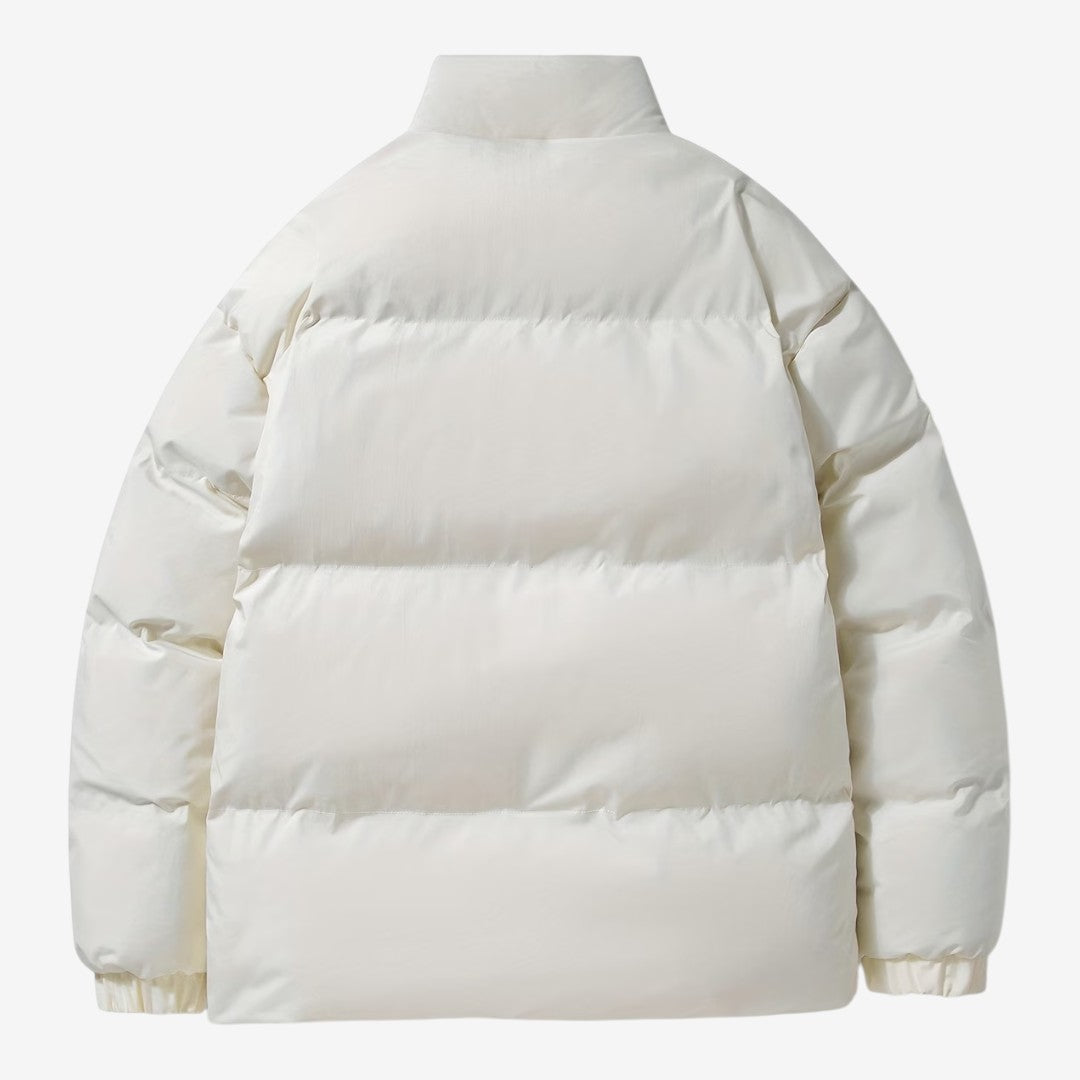 Jorvalore | Men's Winter Zip-Up Jacket Warm Stand Collar Streetwear