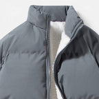 Jorvalore | Men's Winter Zip-Up Jacket Warm Stand Collar Streetwear