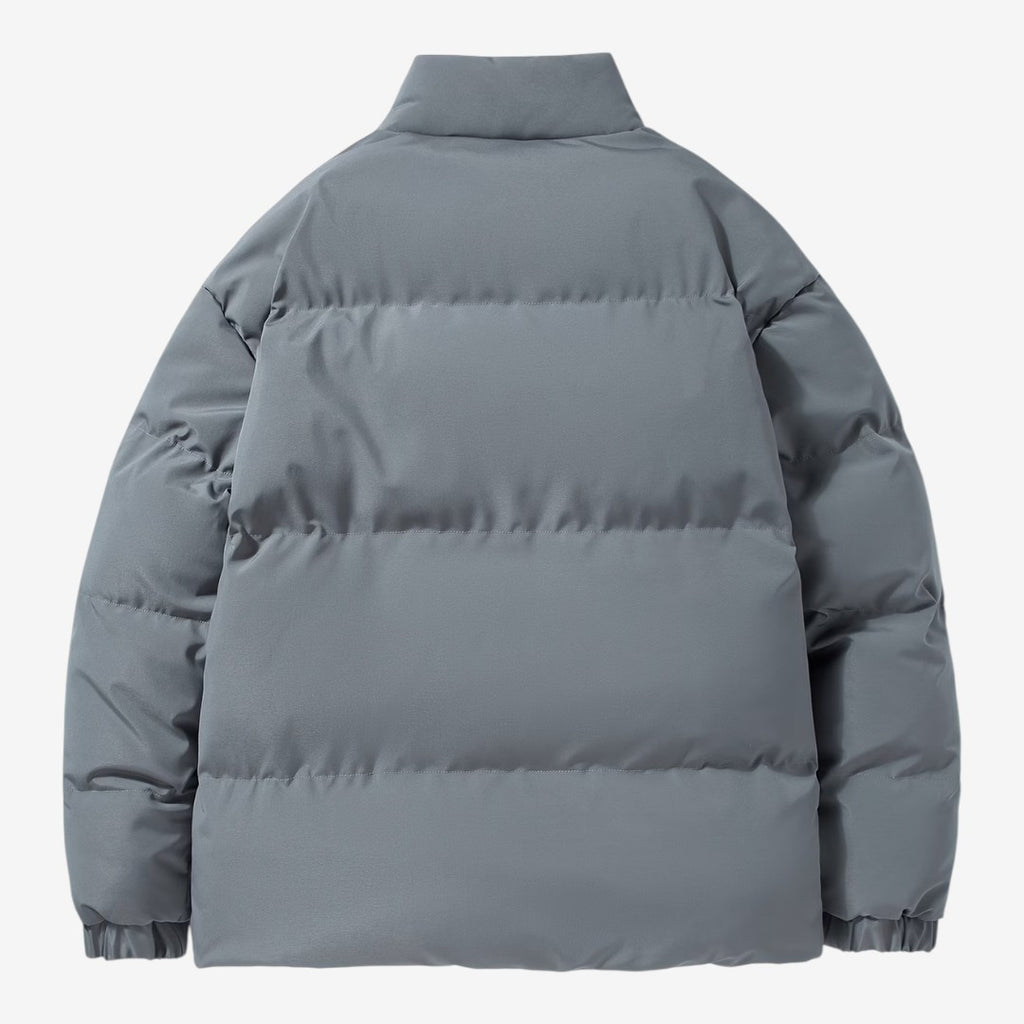 Jorvalore | Men's Winter Zip-Up Jacket Warm Stand Collar Streetwear