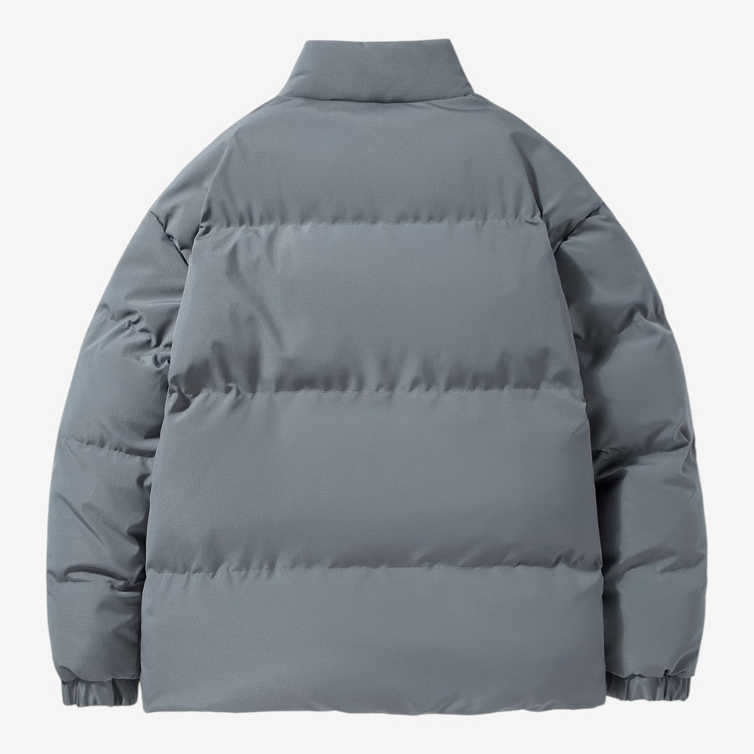 Jorvalore | Men's Winter Zip-Up Jacket Warm Stand Collar Streetwear