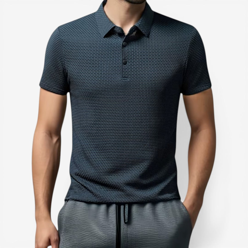 Jorvalore | Polo Shirt Men’s Premium Slim Fit Everyday Wear