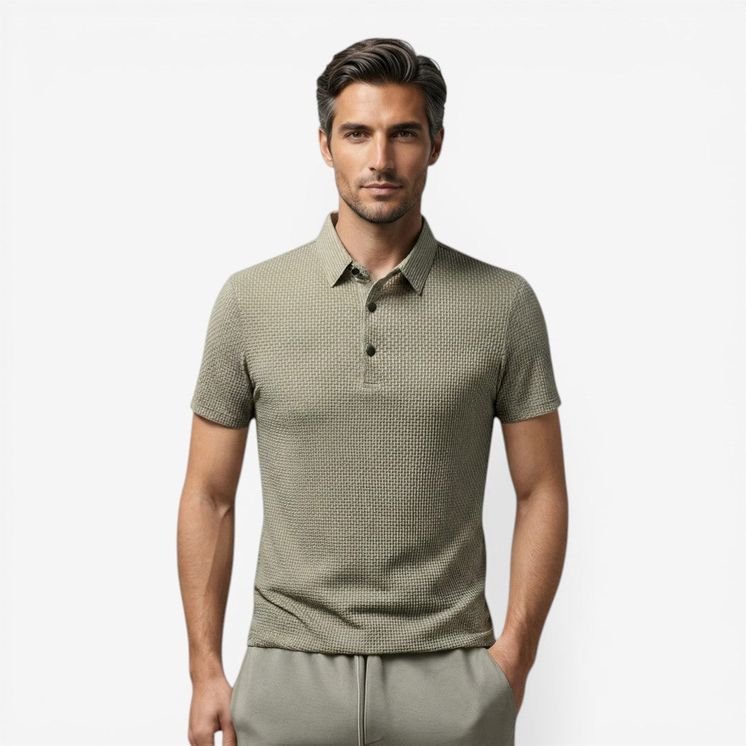 Jorvalore | Polo Shirt Men’s Premium Slim Fit Everyday Wear