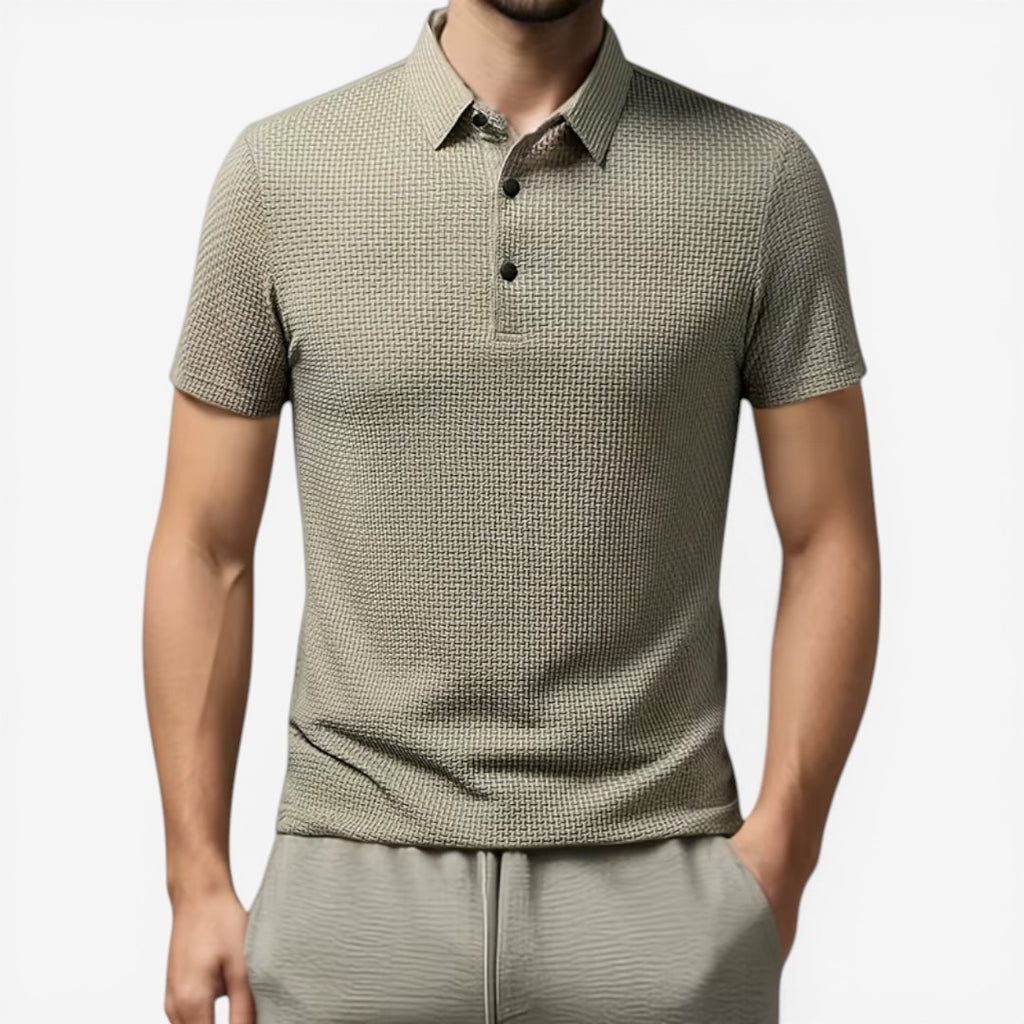 Jorvalore | Polo Shirt Men’s Premium Slim Fit Everyday Wear