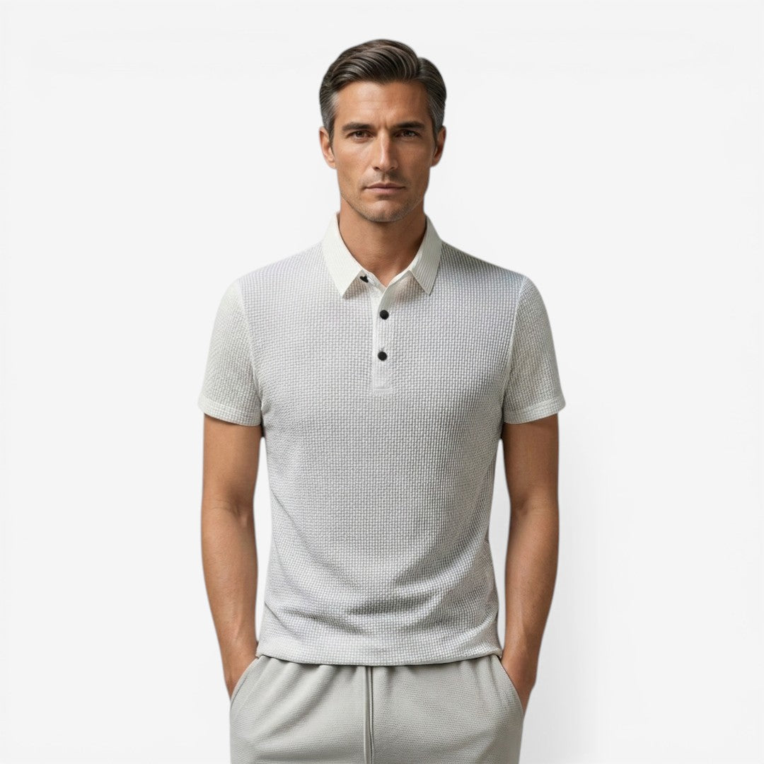 Jorvalore | Polo Shirt Men’s Premium Slim Fit Everyday Wear