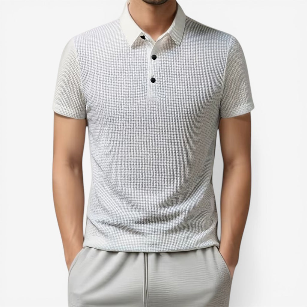 Jorvalore | Polo Shirt Men’s Premium Slim Fit Everyday Wear