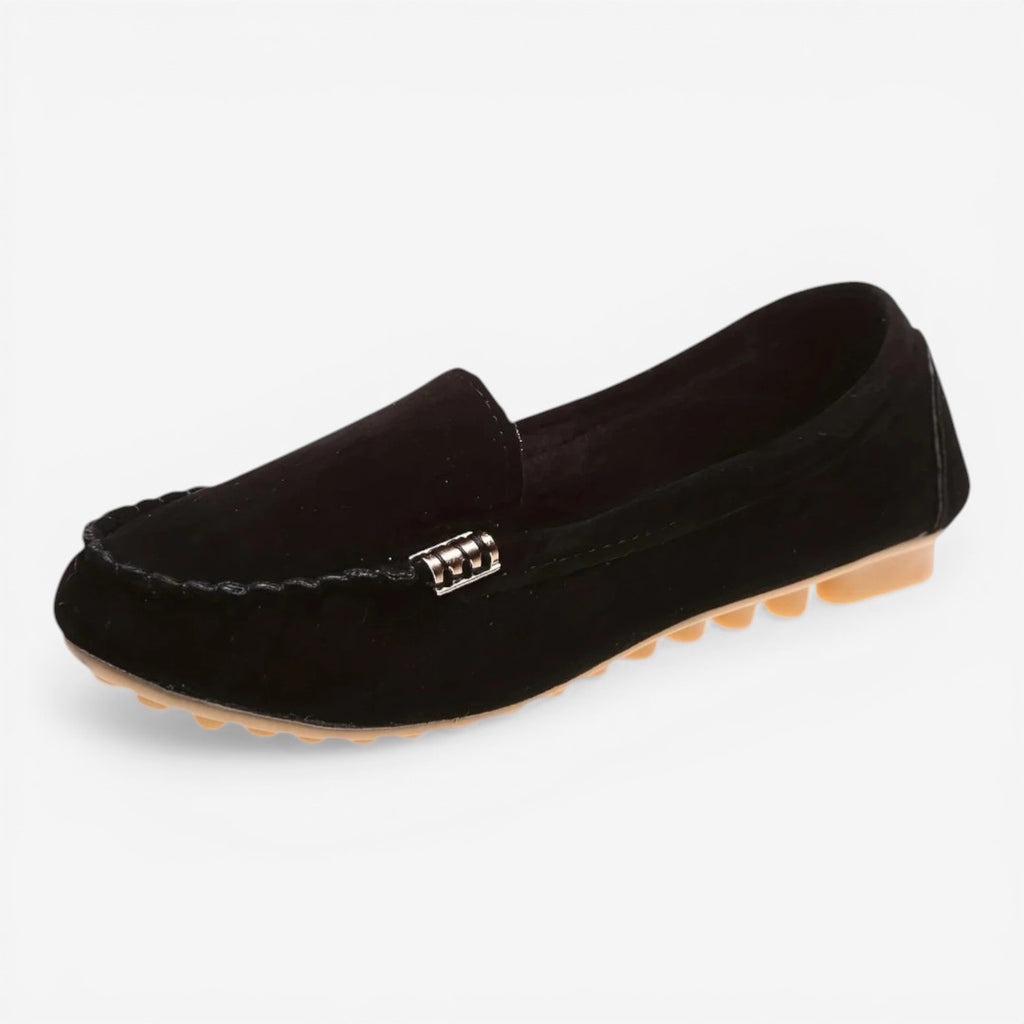 Jorvalore | Women’s Classic Slip-On Loafers Comfortable Work Flats
