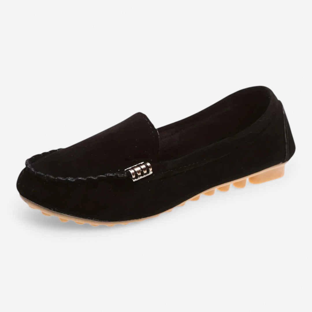 Jorvalore | Women’s Classic Slip-On Loafers Comfortable Work Flats