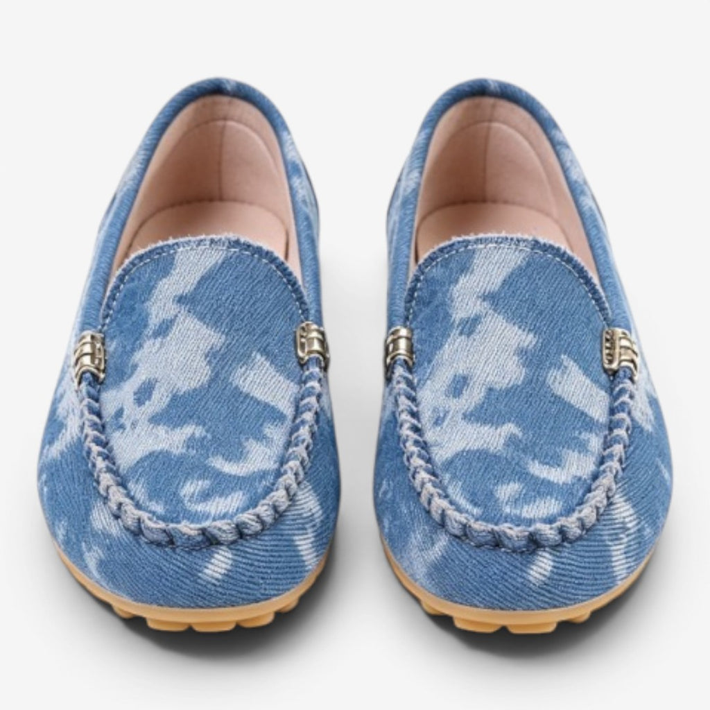 Jorvalore | Women’s Classic Slip-On Loafers Comfortable Work Flats