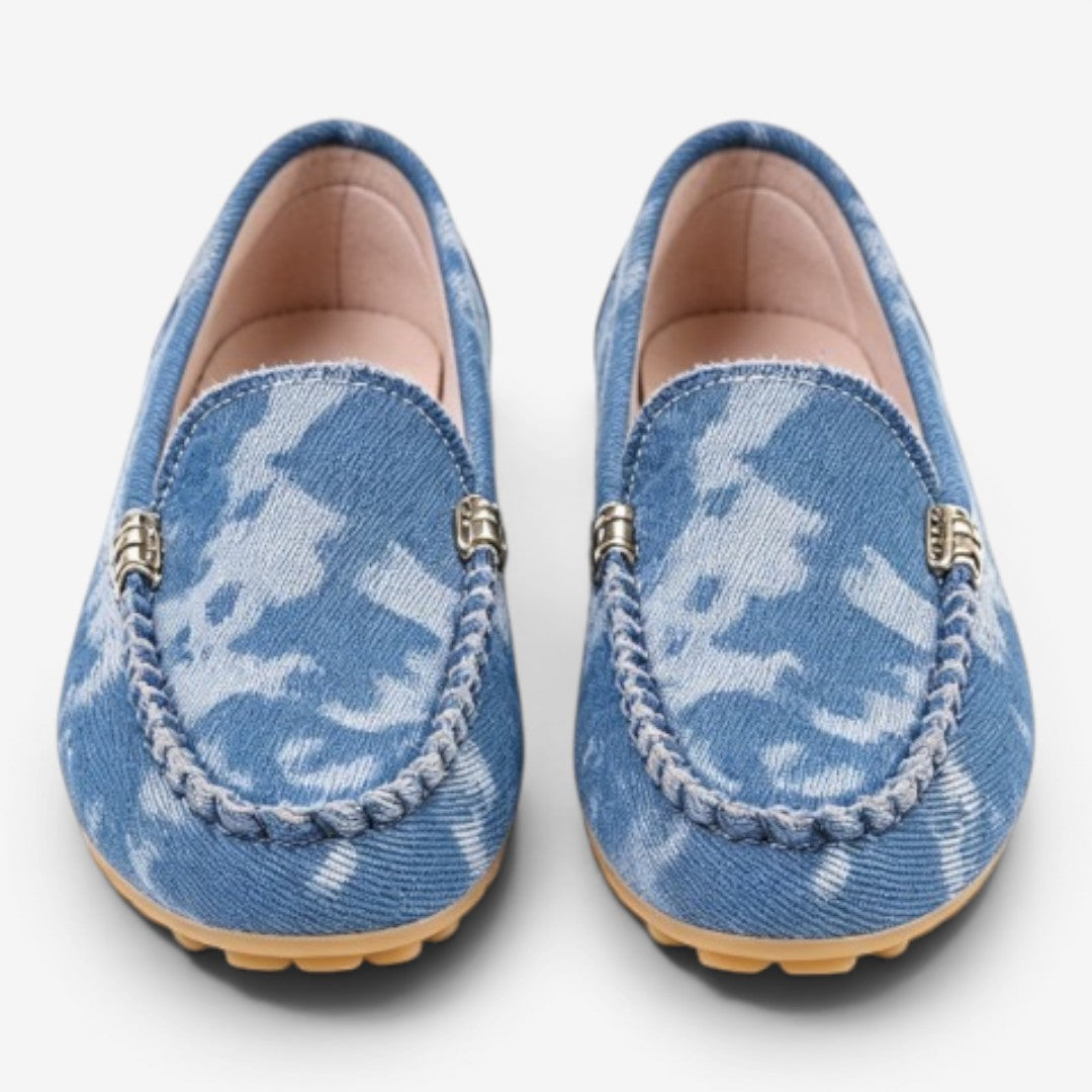 Jorvalore | Women’s Classic Slip-On Loafers Comfortable Work Flats