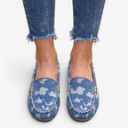 Jorvalore | Women’s Classic Slip-On Loafers Comfortable Work Flats