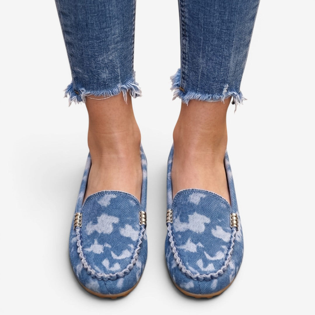 Jorvalore | Women’s Classic Slip-On Loafers Comfortable Work Flats