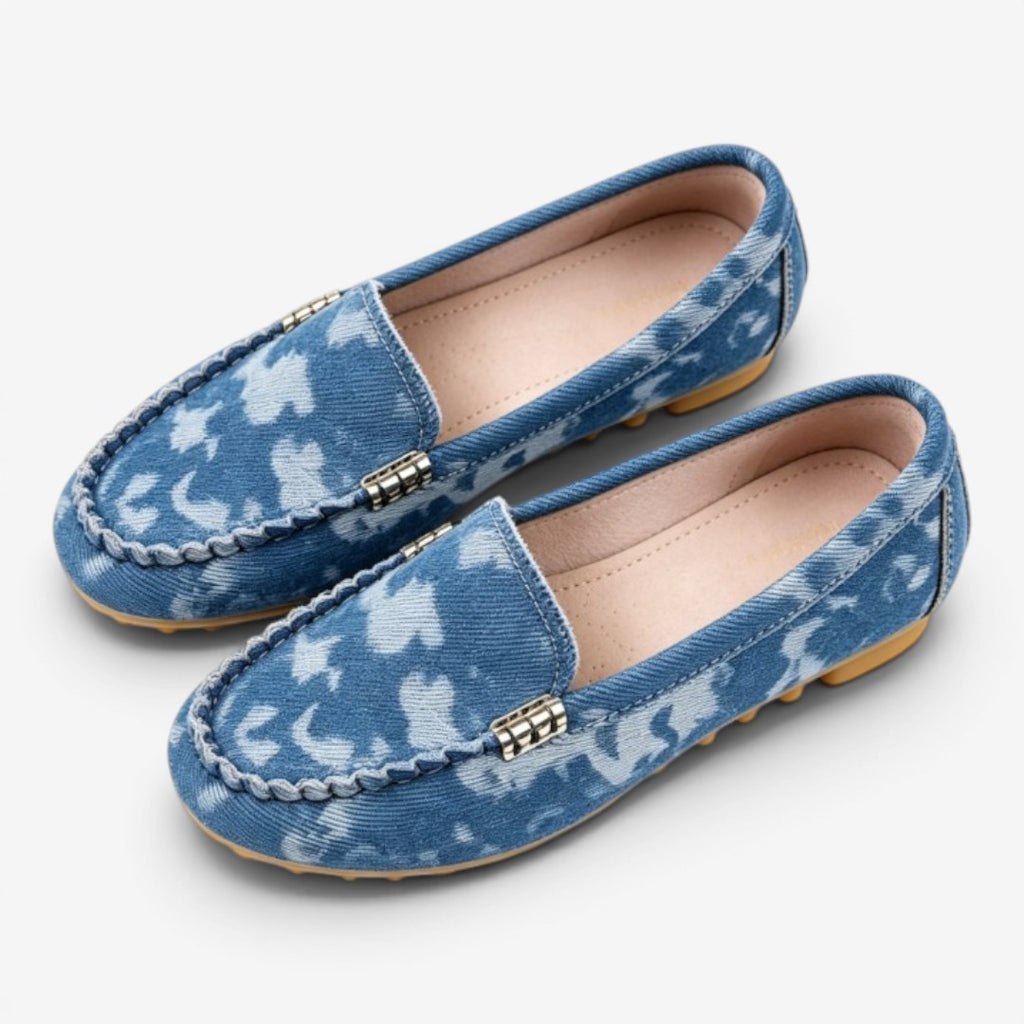 Jorvalore | Women’s Classic Slip-On Loafers Comfortable Work Flats