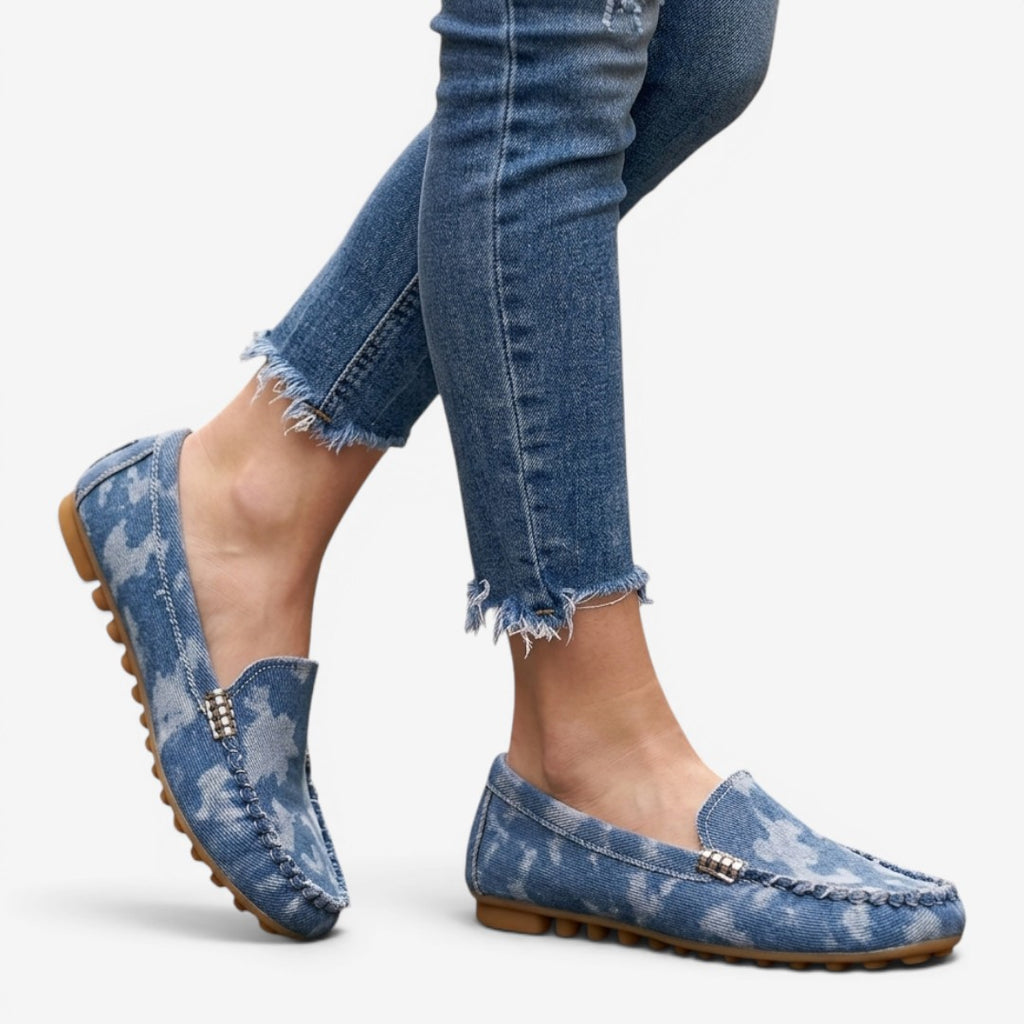 Jorvalore | Women’s Classic Slip-On Loafers Comfortable Work Flats