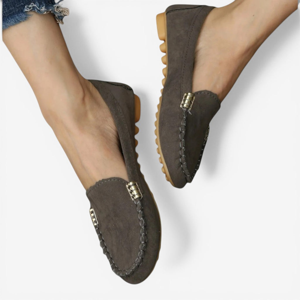 Jorvalore | Women’s Classic Slip-On Loafers Comfortable Work Flats