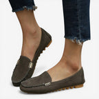 Jorvalore | Women’s Classic Slip-On Loafers Comfortable Work Flats