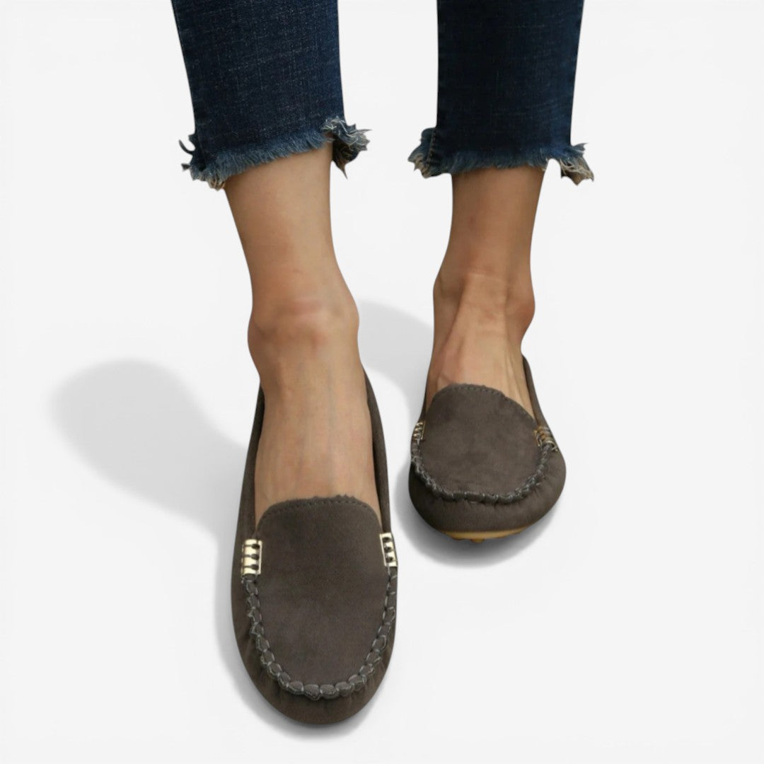 Jorvalore | Women’s Classic Slip-On Loafers Comfortable Work Flats