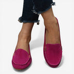 Jorvalore | Women’s Classic Slip-On Loafers Comfortable Work Flats