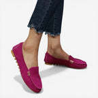 Jorvalore | Women’s Classic Slip-On Loafers Comfortable Work Flats