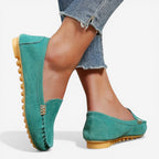 Jorvalore | Women’s Classic Slip-On Loafers Comfortable Work Flats