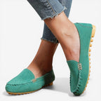 Jorvalore | Women’s Classic Slip-On Loafers Comfortable Work Flats