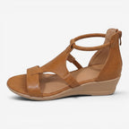 Jorvalore | Women's Comfortable Gladiator Sandals Soft Sole Summer Walking