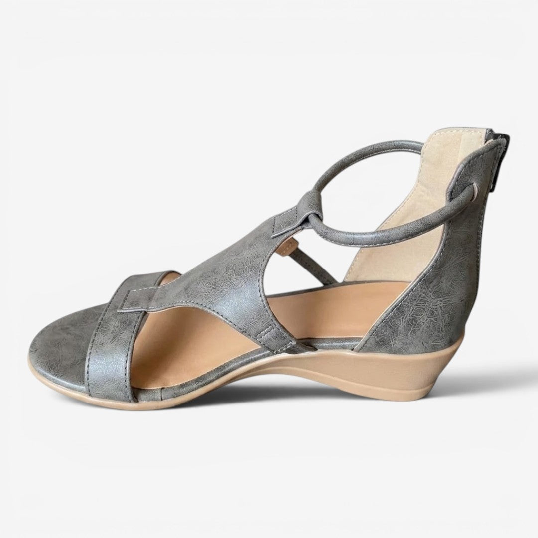 Jorvalore | Women's Comfortable Gladiator Sandals Soft Sole Summer Walking