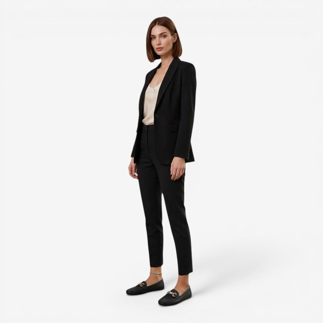 Jorvalore | Women’s Comfortable Leather Loafers Classic Flat Style