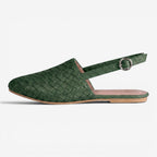 Jorvalore | Women's Comfortable Pointed Toe Sandals with Buckle Strap
