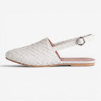 Jorvalore | Women's Comfortable Pointed Toe Sandals with Buckle Strap
