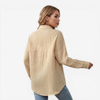 Jorvalore | Women’s Cotton Blouse Summer Lightweight Breathable Top
