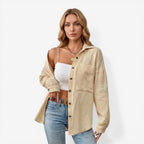 Jorvalore | Women’s Cotton Blouse Summer Lightweight Breathable Top