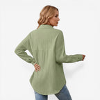 Jorvalore | Women’s Cotton Blouse Summer Lightweight Breathable Top