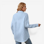 Jorvalore | Women’s Cotton Blouse Summer Lightweight Breathable Top