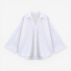 Jorvalore | Women’s Lightweight Cotton Blouse for Work and Travel
