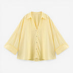 Jorvalore | Women’s Lightweight Cotton Blouse for Work and Travel