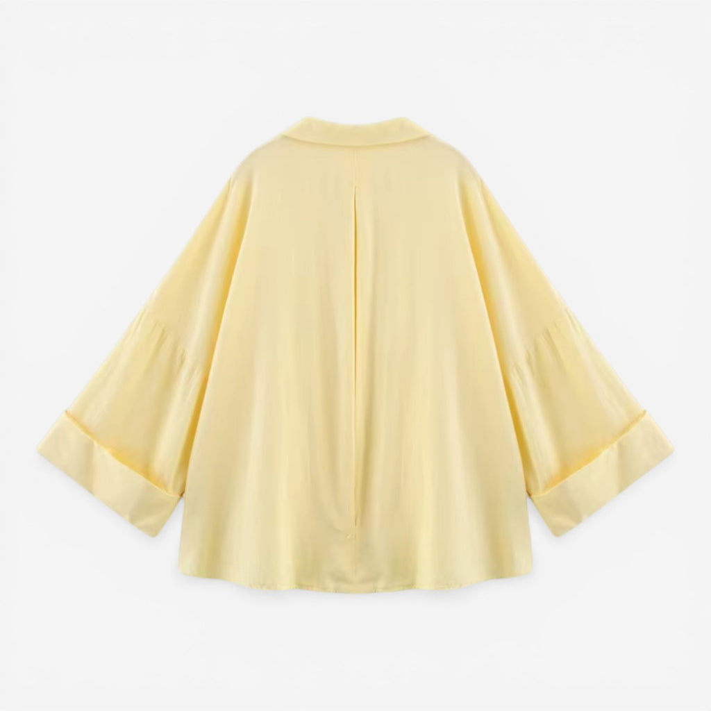 Jorvalore | Women’s Lightweight Cotton Blouse for Work and Travel
