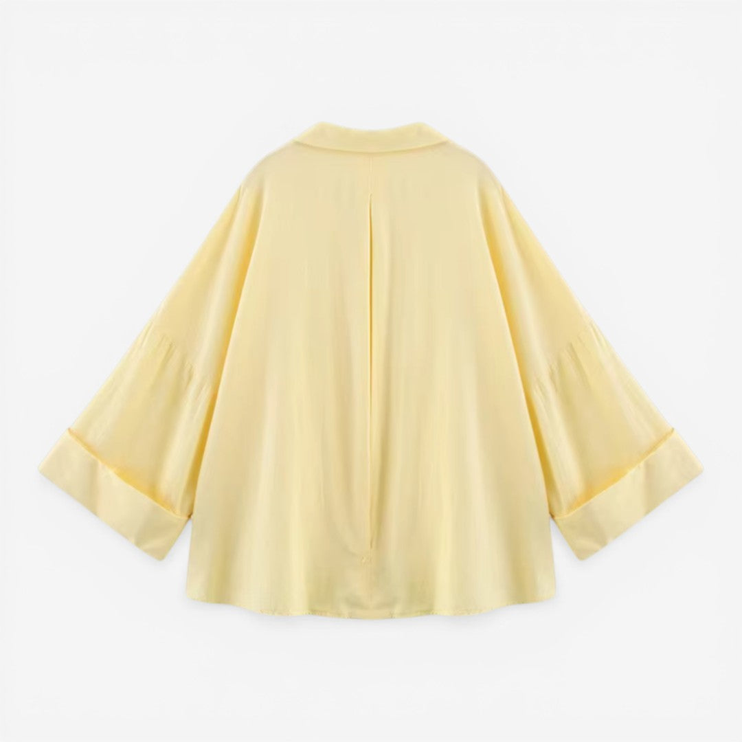 Jorvalore | Women’s Lightweight Cotton Blouse for Work and Travel