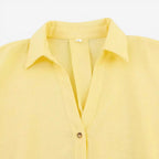Jorvalore | Women’s Lightweight Cotton Blouse for Work and Travel
