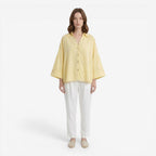 Jorvalore | Women’s Lightweight Cotton Blouse for Work and Travel