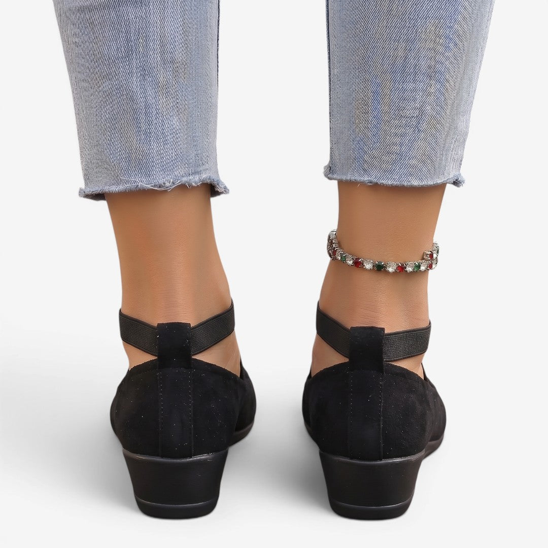 Jorvalore | Women’s Orthopedic Loafers Cross Strap Comfort Summer Shoes